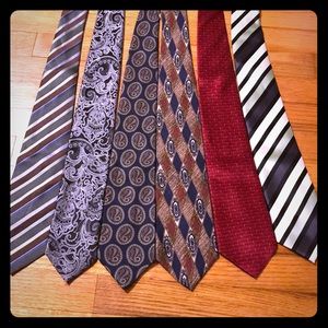 Assorted Stafford Ties (6)